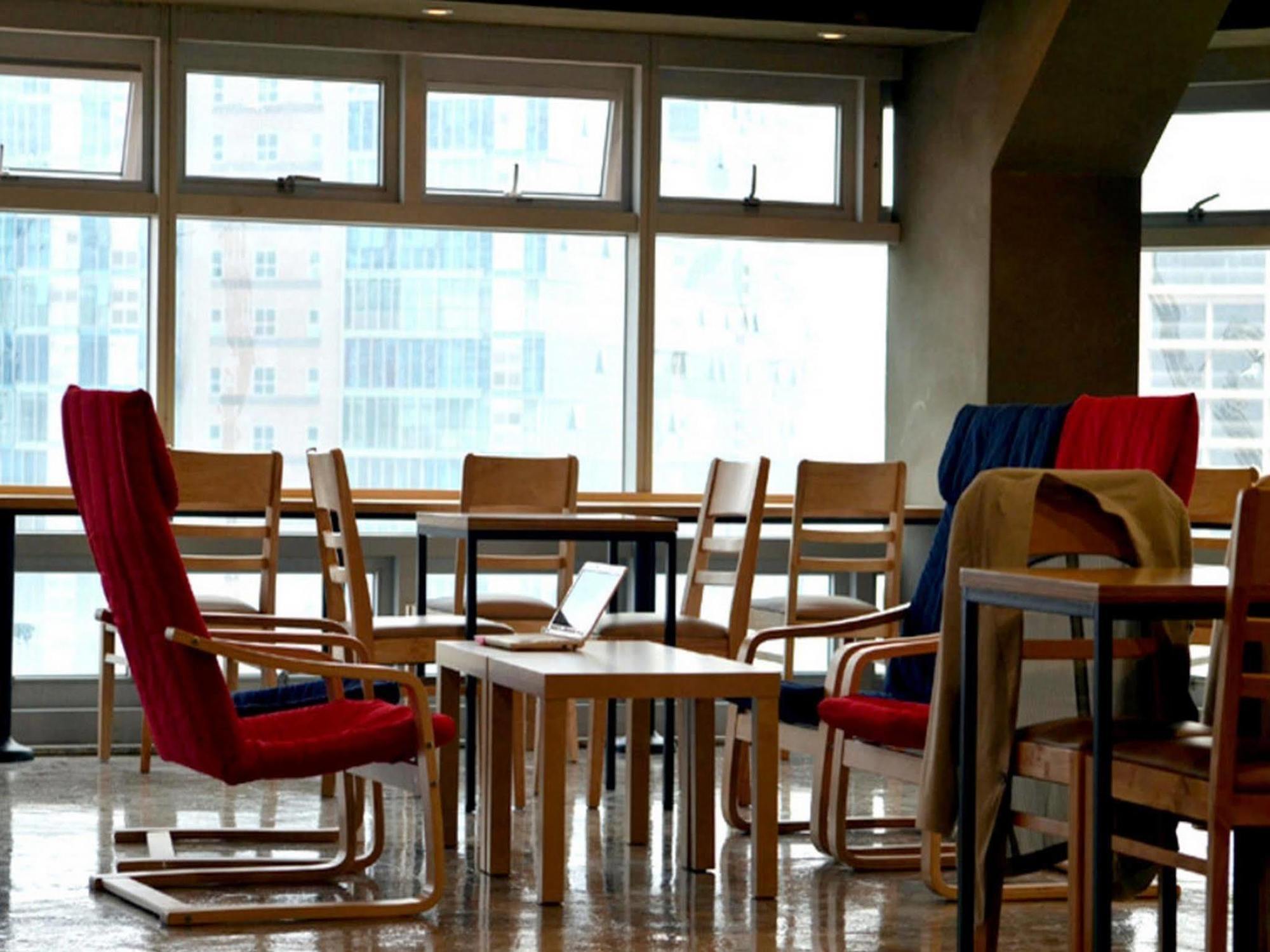 Popcorn Hostel Haeundae Busan Dış mekan fotoğraf
