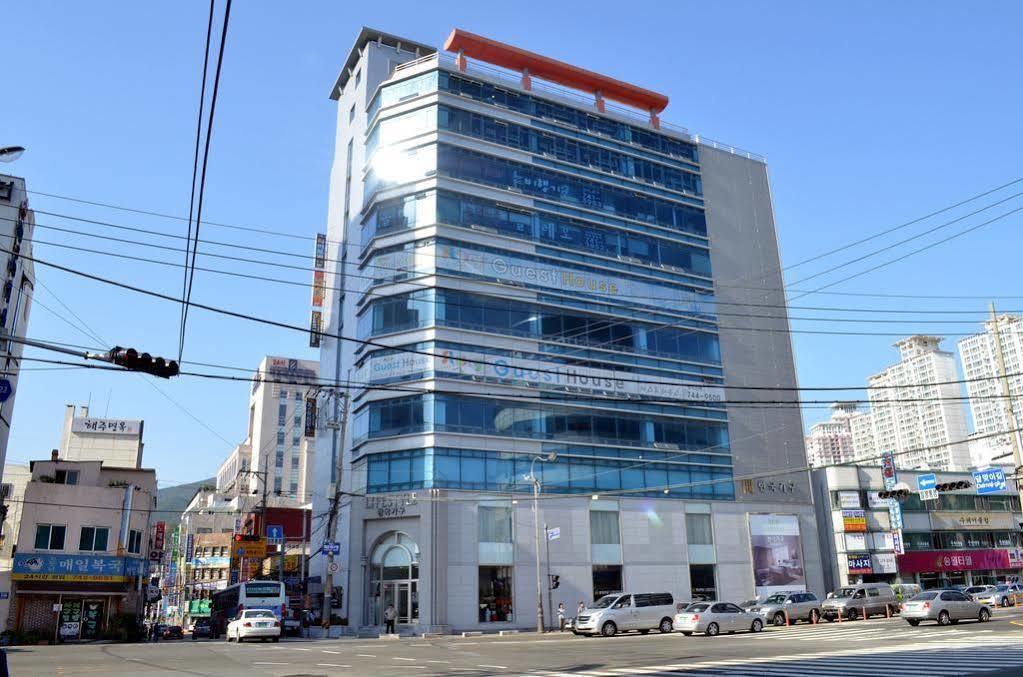 Popcorn Hostel Haeundae Busan Dış mekan fotoğraf
