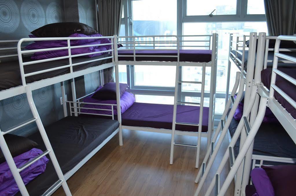 Popcorn Hostel Haeundae Busan Dış mekan fotoğraf