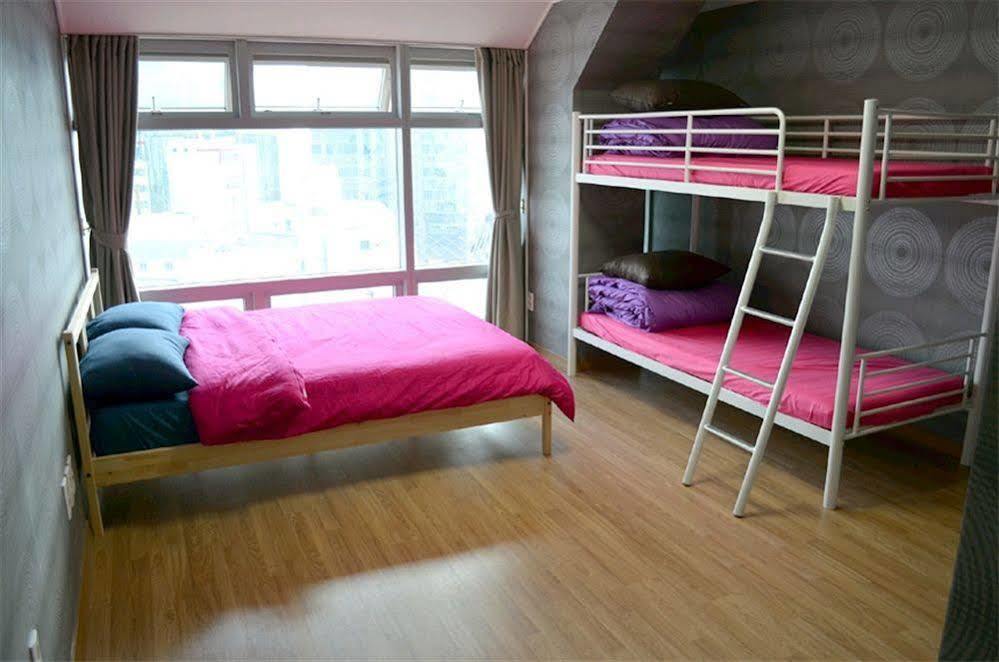 Popcorn Hostel Haeundae Busan Dış mekan fotoğraf