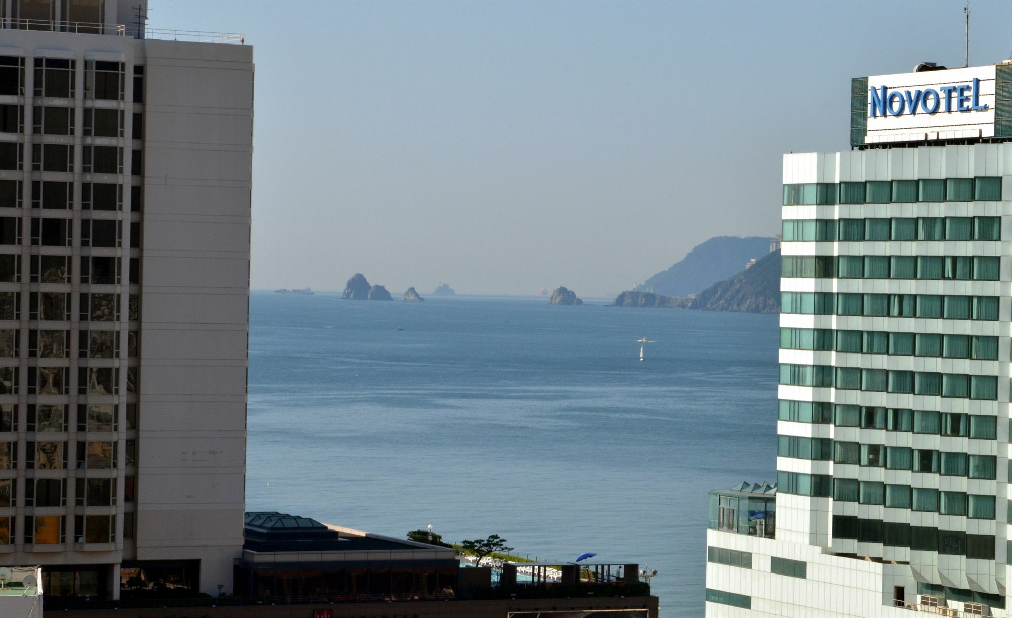 Popcorn Hostel Haeundae Busan Dış mekan fotoğraf
