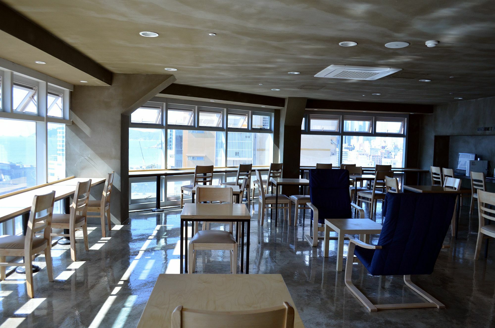 Popcorn Hostel Haeundae Busan Dış mekan fotoğraf