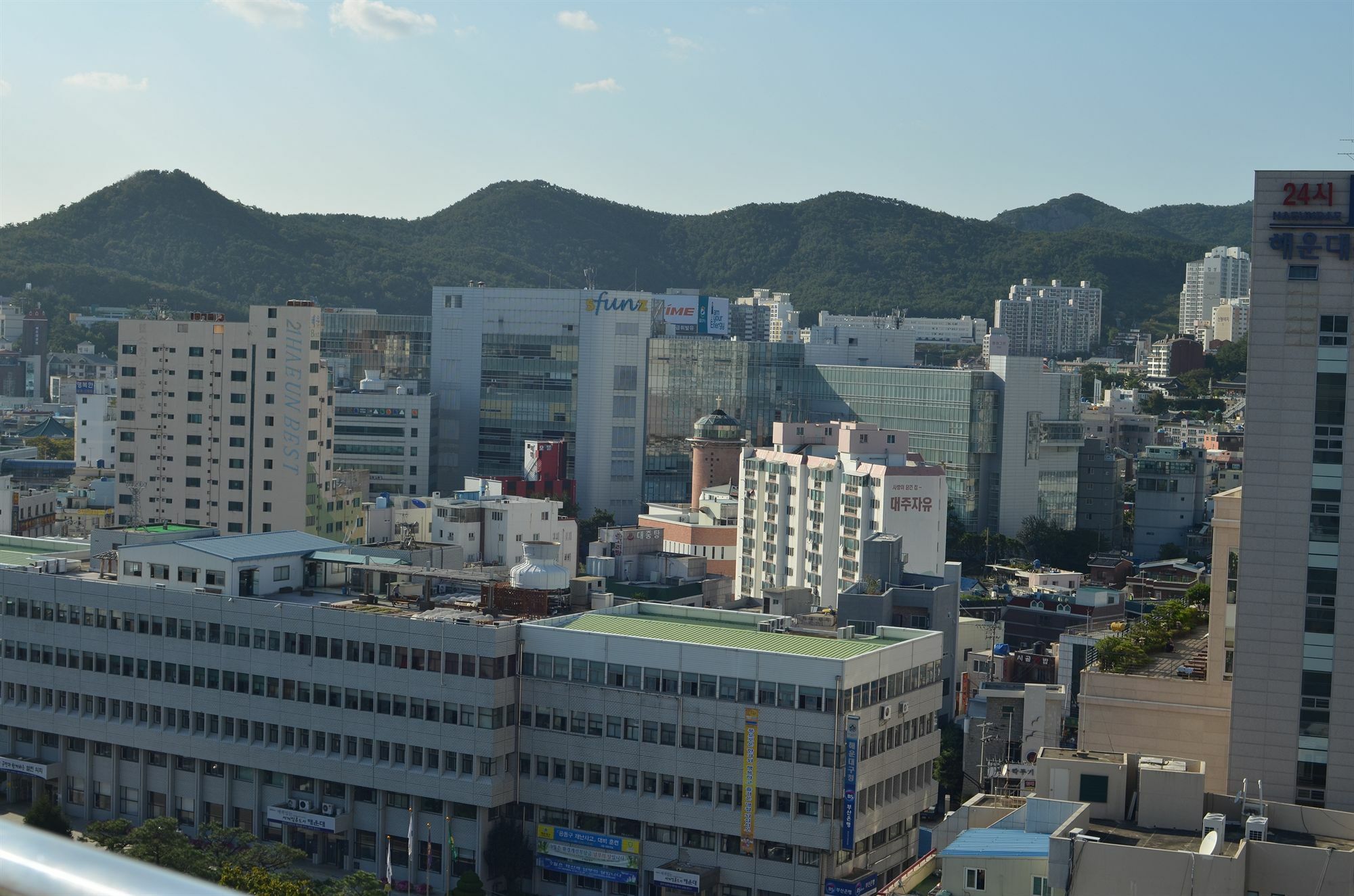 Popcorn Hostel Haeundae Busan Dış mekan fotoğraf